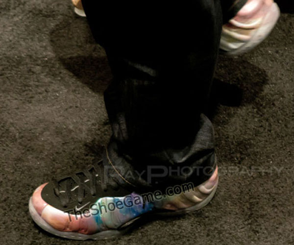 Home of the Sole | Nike Air Foamposite One “Galaxy”